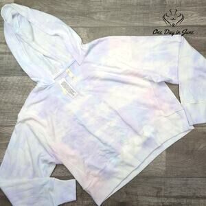 Live Love Dream Long Sleeve Pullover Hoodie Sweatshirt Size XL